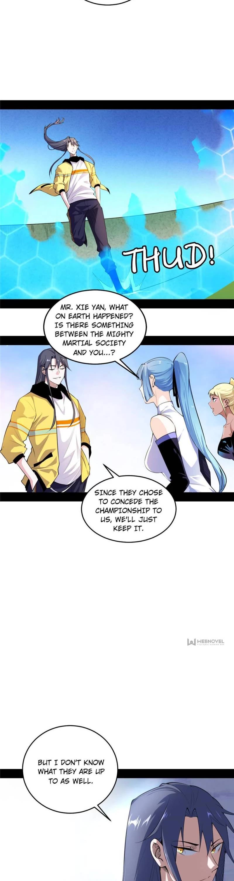I’m an Evil God Chapter 181 - Page 13