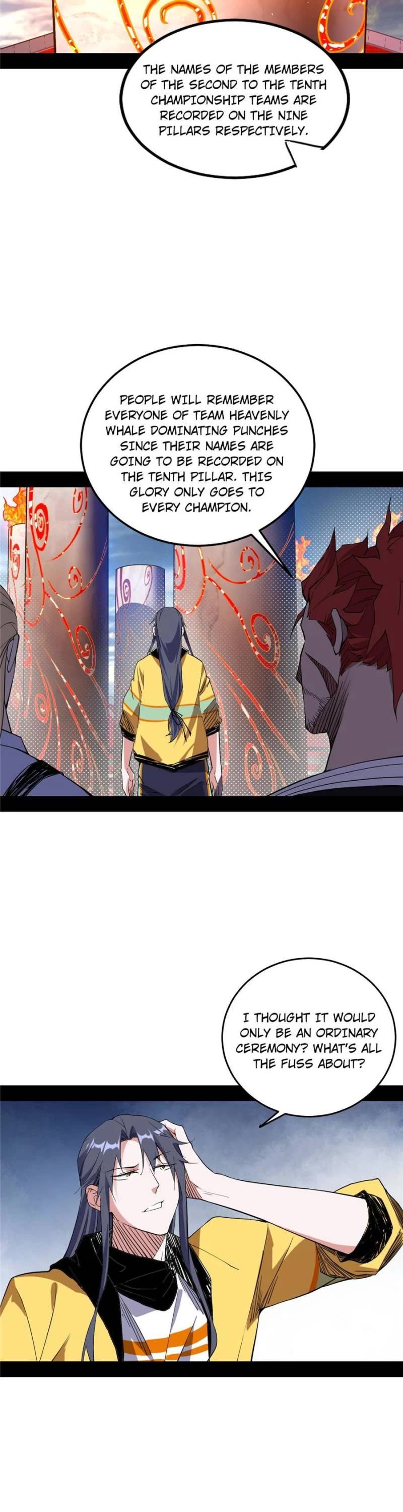 I’m an Evil God Chapter 181 - Page 21