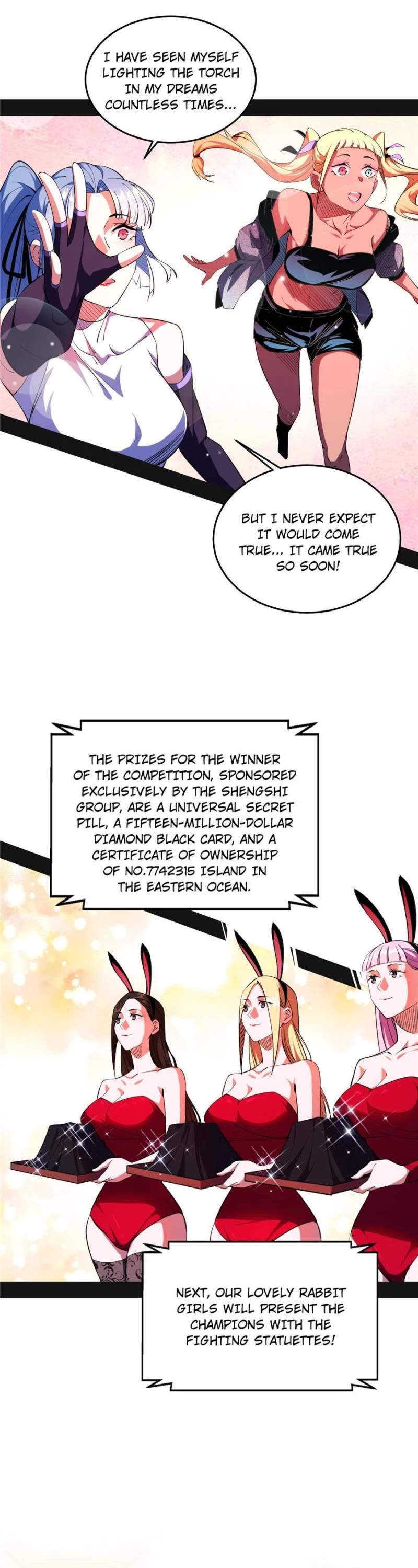 I’m an Evil God Chapter 182 - Page 1