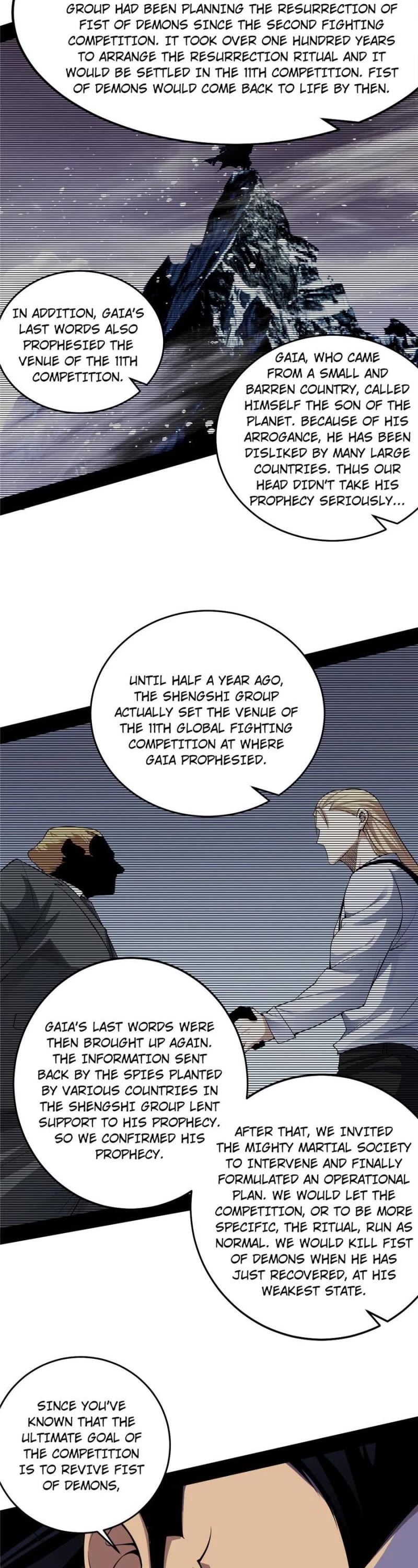 I’m an Evil God Chapter 182 - Page 11