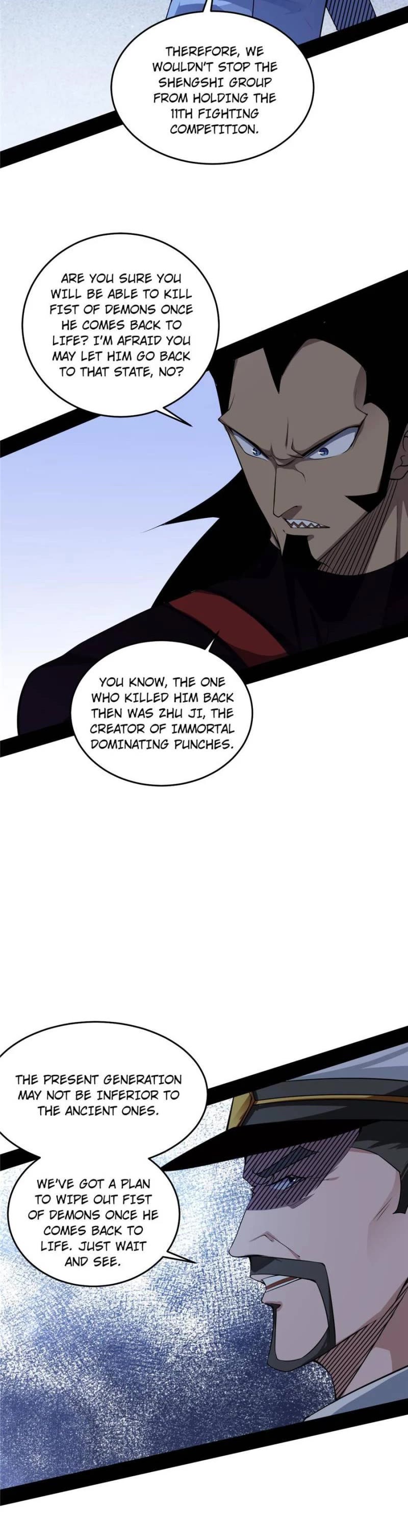 I’m an Evil God Chapter 182 - Page 13