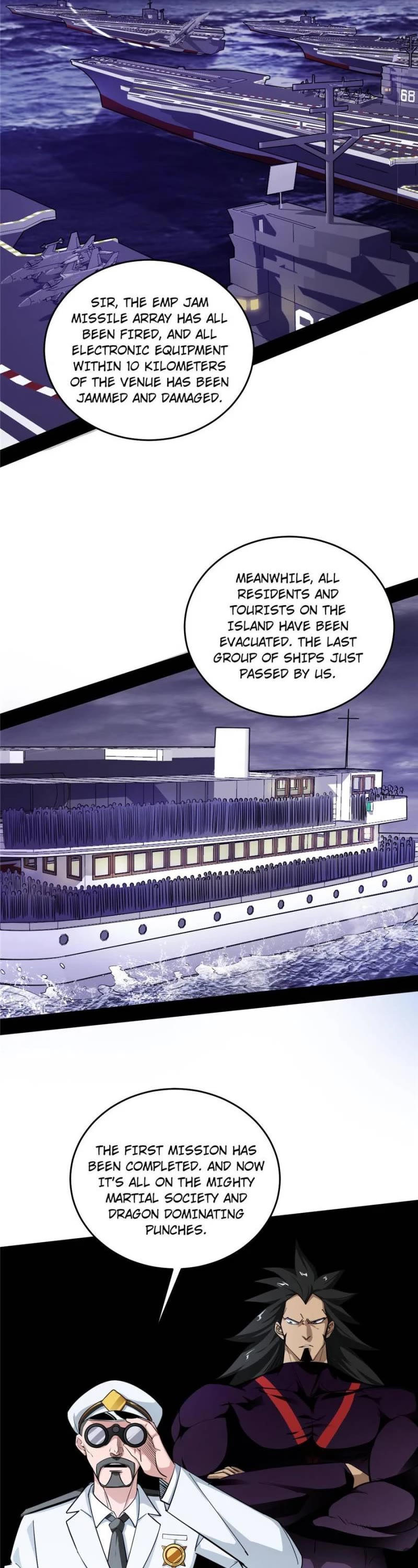 I’m an Evil God Chapter 182 - Page 8