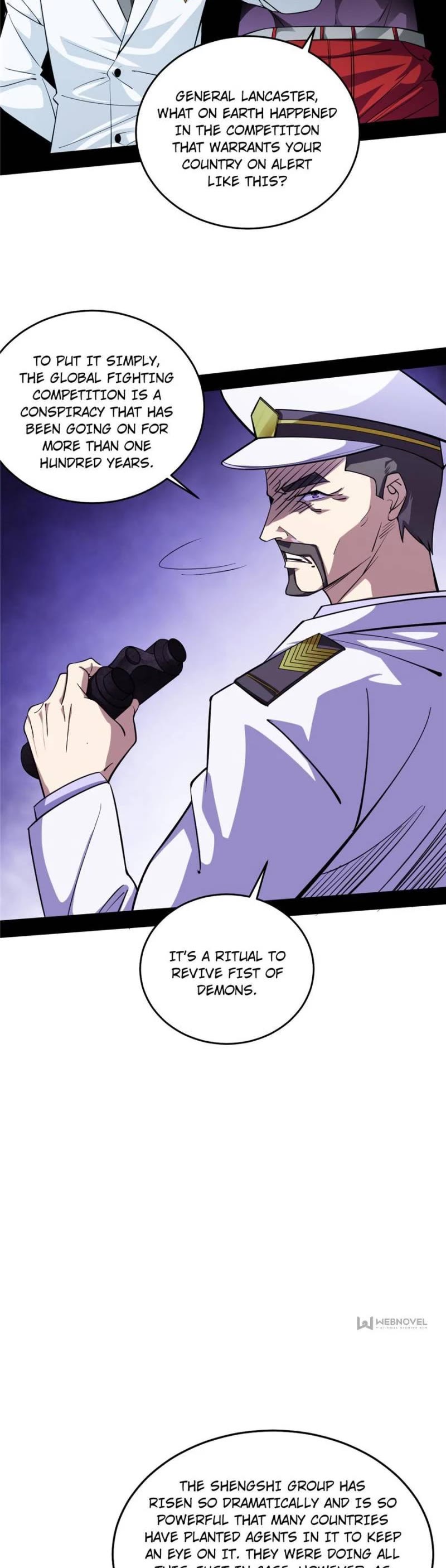 I’m an Evil God Chapter 182 - Page 9