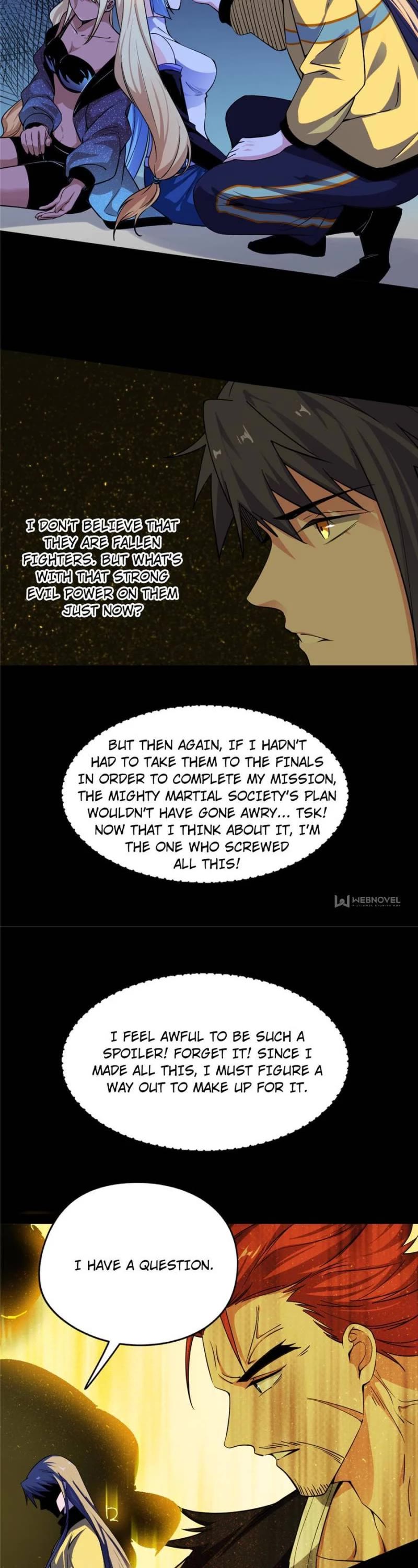 I’m an Evil God Chapter 183 - Page 36