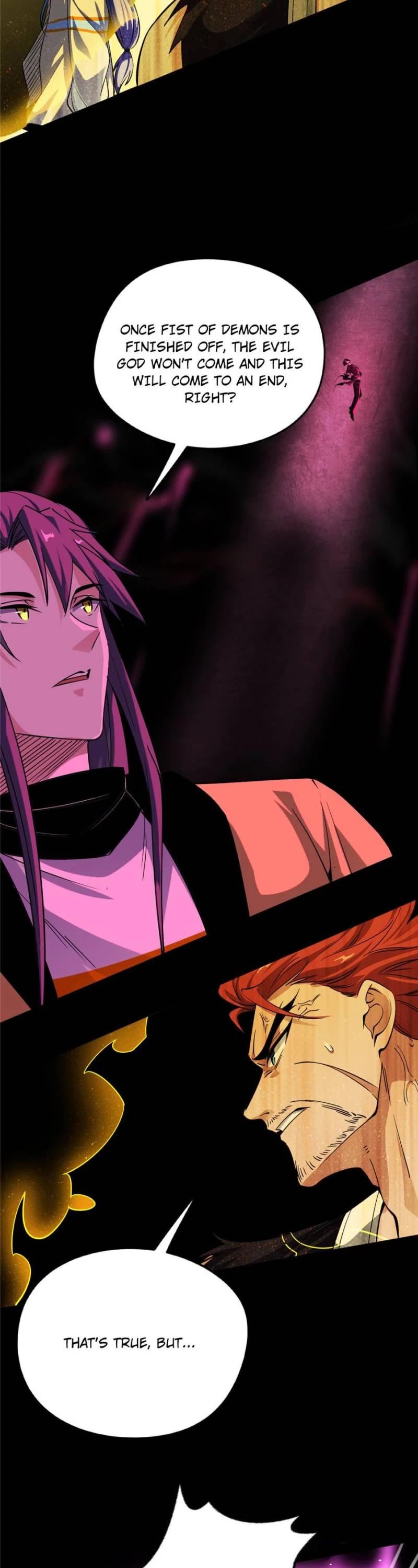 I’m an Evil God Chapter 183 - Page 37