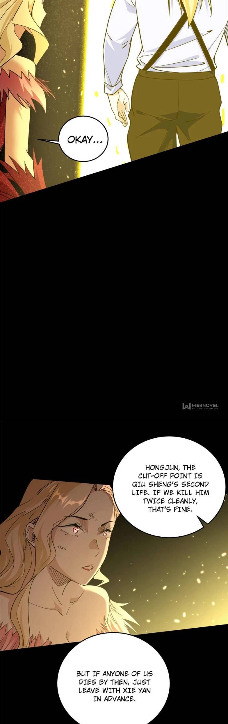 I’m an Evil God Chapter 184 - Page 15