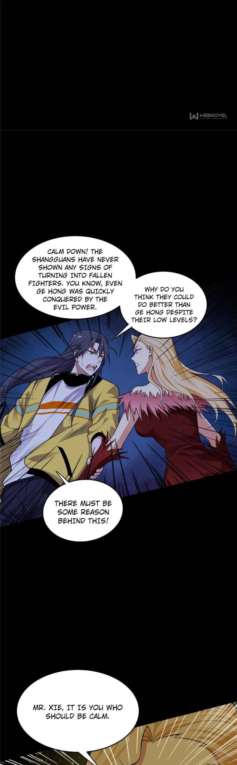 I’m an Evil God Chapter 184 - Page 20