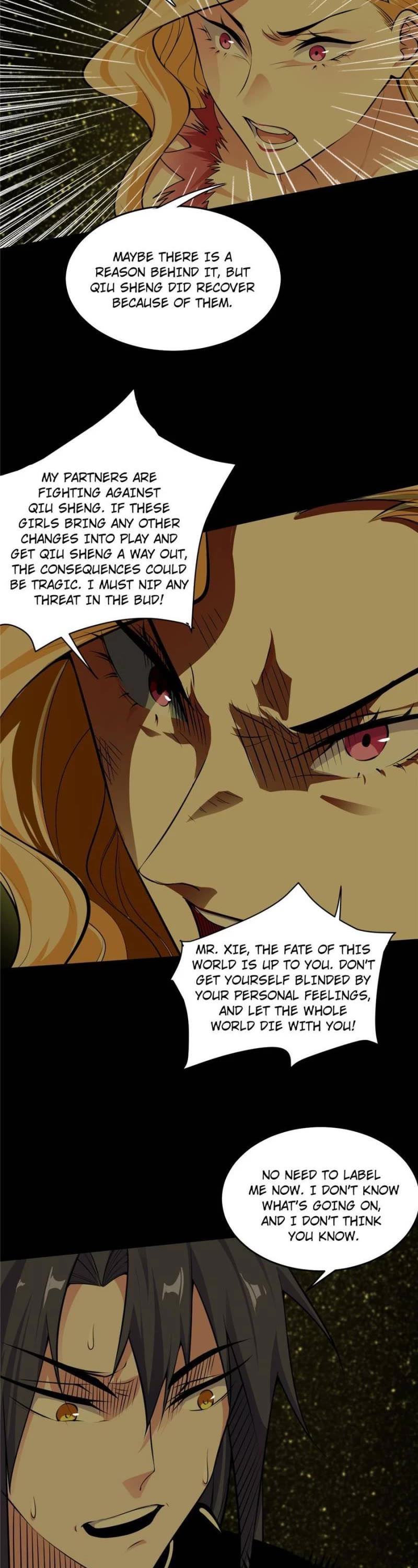 I’m an Evil God Chapter 184 - Page 21