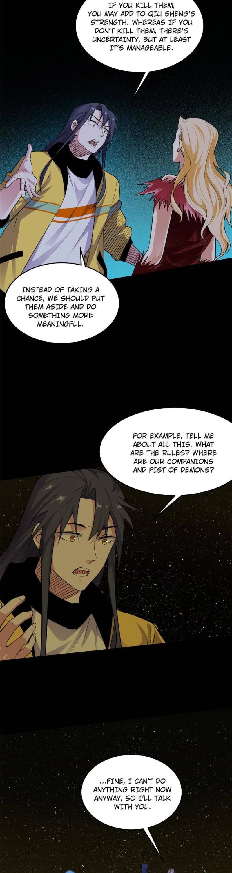 I’m an Evil God Chapter 184 - Page 23