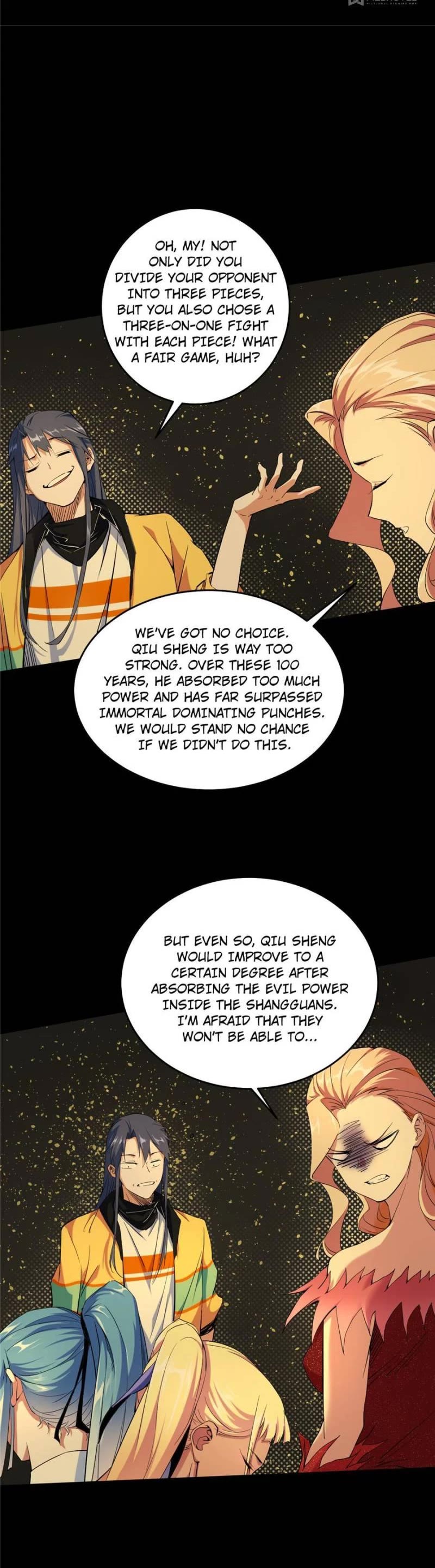 I’m an Evil God Chapter 184 - Page 29