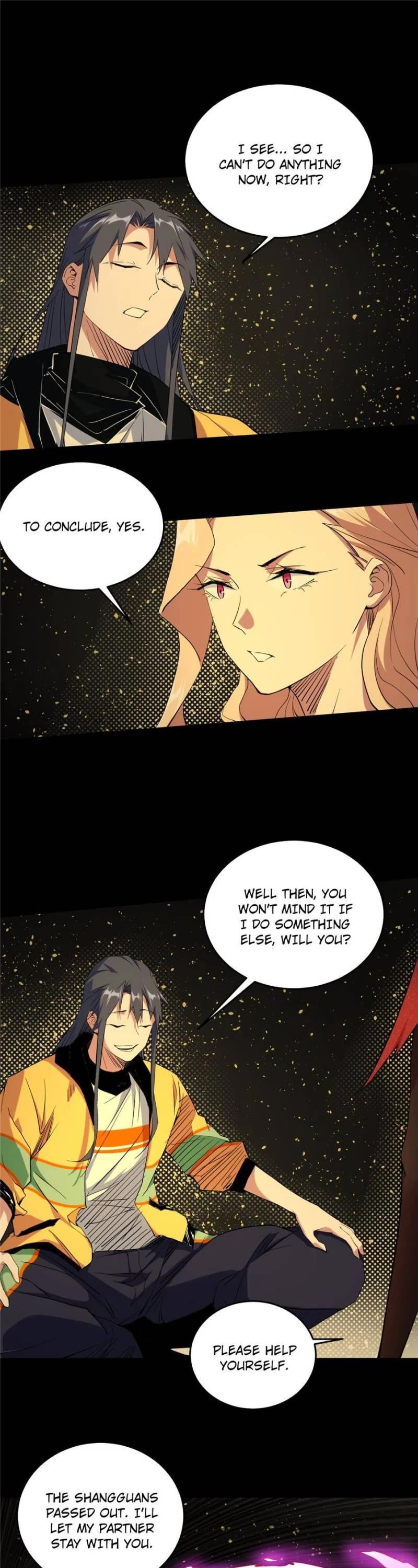 I’m an Evil God Chapter 184 - Page 31
