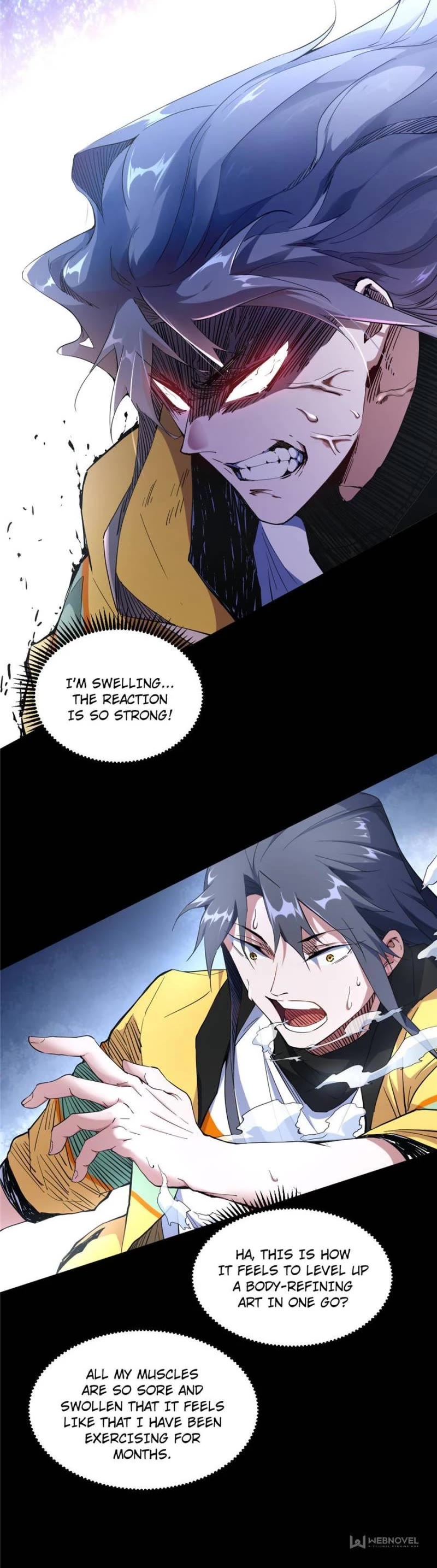 I’m an Evil God Chapter 184 - Page 35