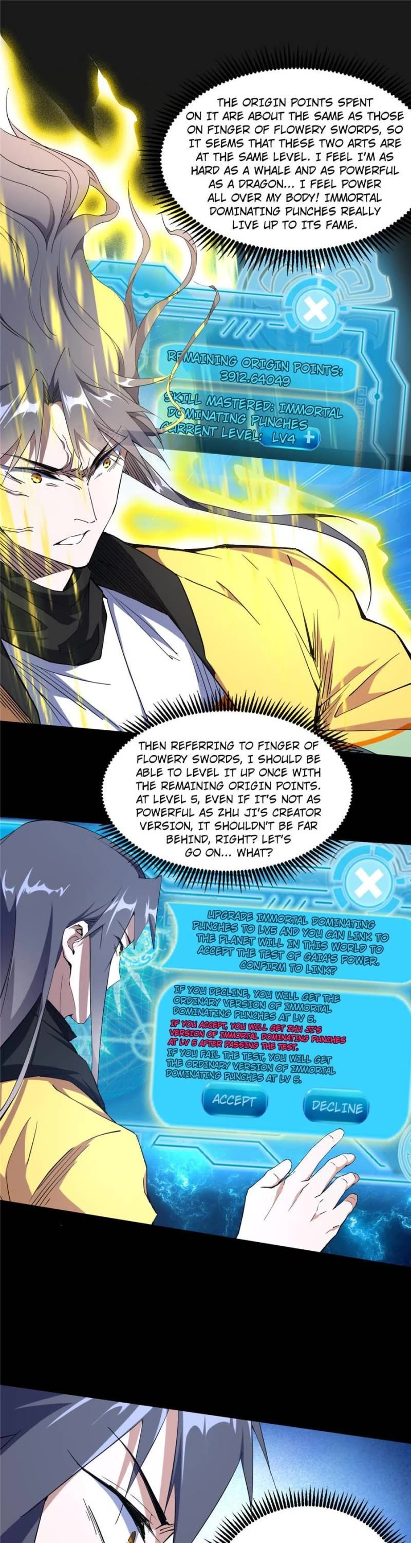 I’m an Evil God Chapter 184 - Page 36