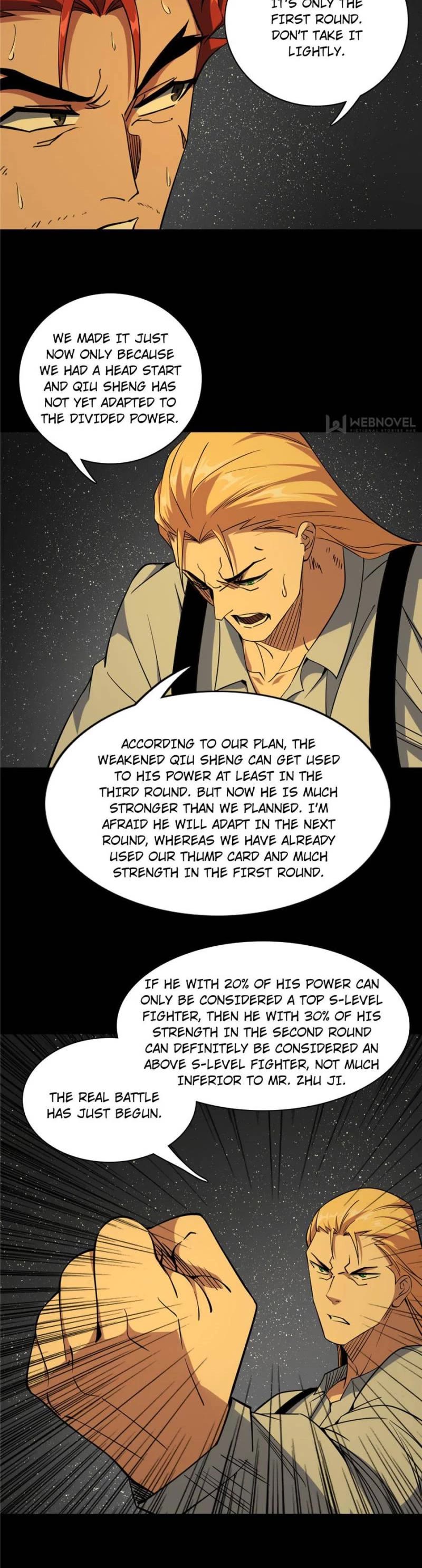 I’m an Evil God Chapter 185 - Page 25