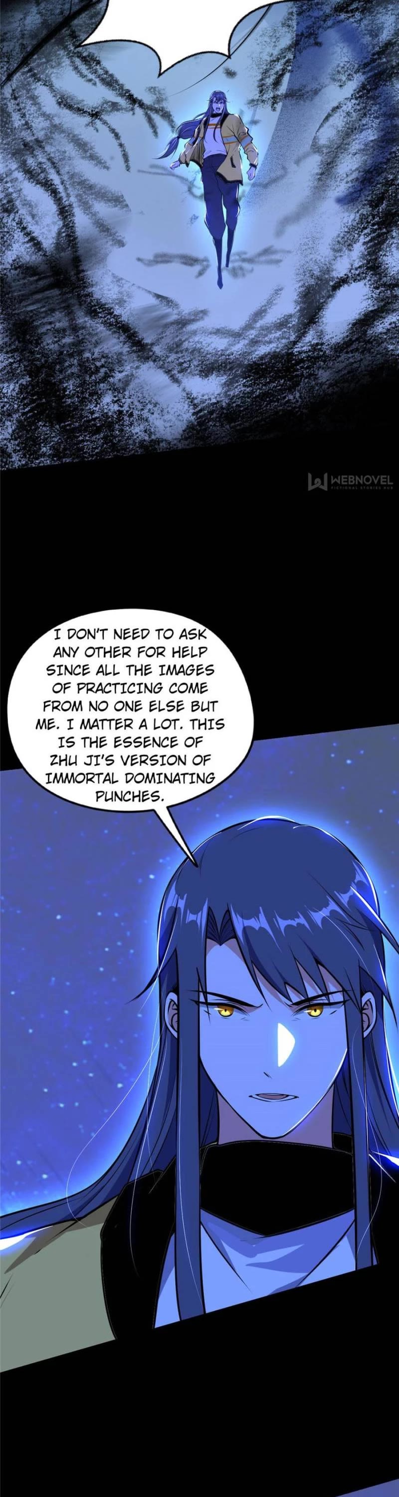 I’m an Evil God Chapter 187 - Page 21