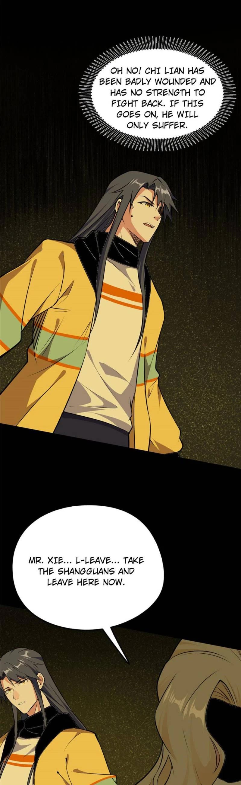 I’m an Evil God Chapter 188 - Page 19