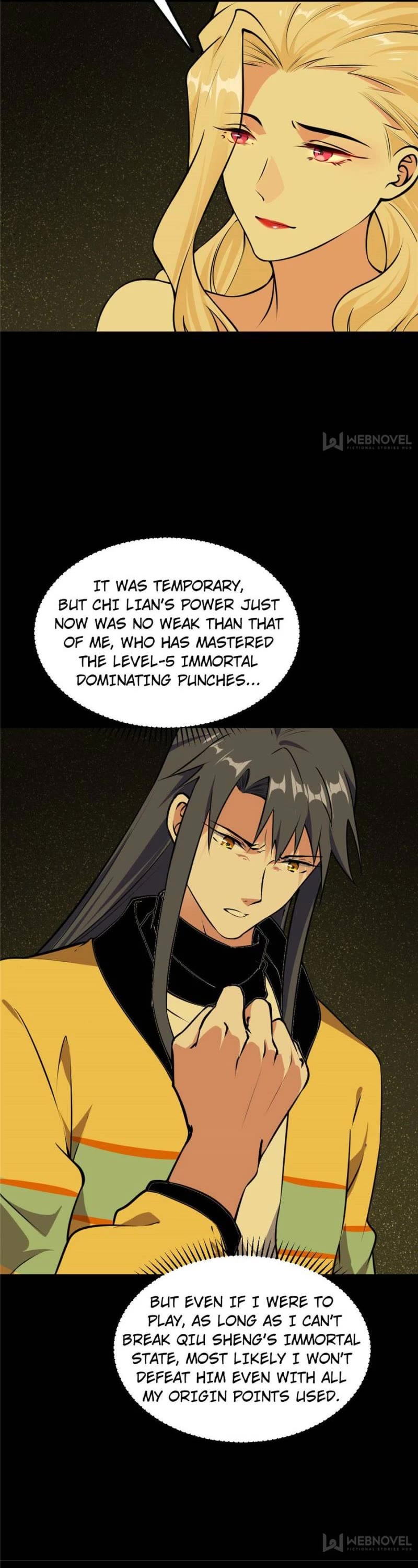 I’m an Evil God Chapter 188 - Page 23