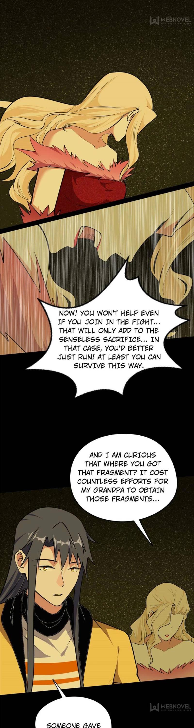 I’m an Evil God Chapter 188 - Page 27