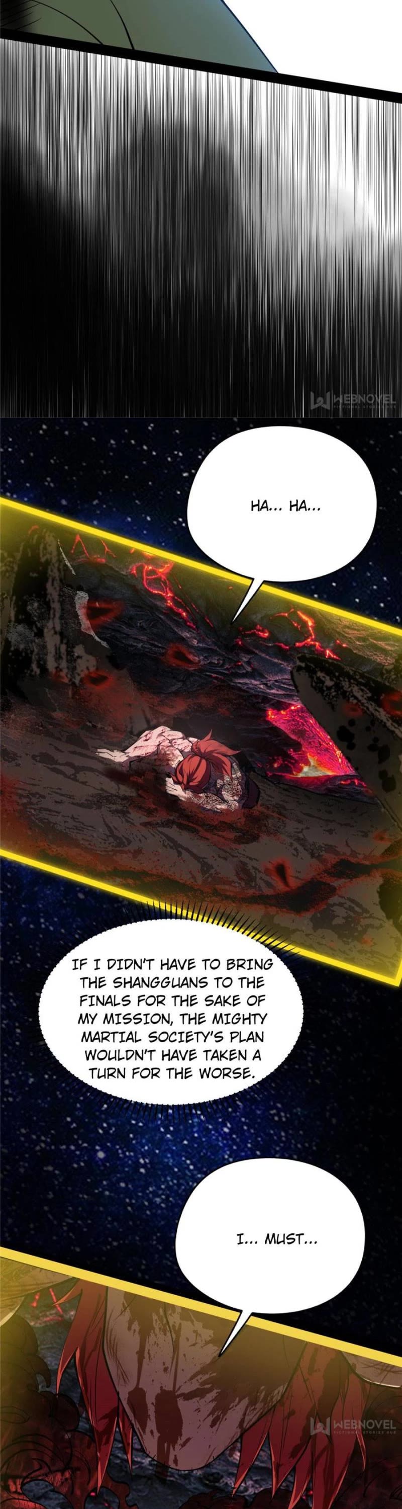I’m an Evil God Chapter 188 - Page 32
