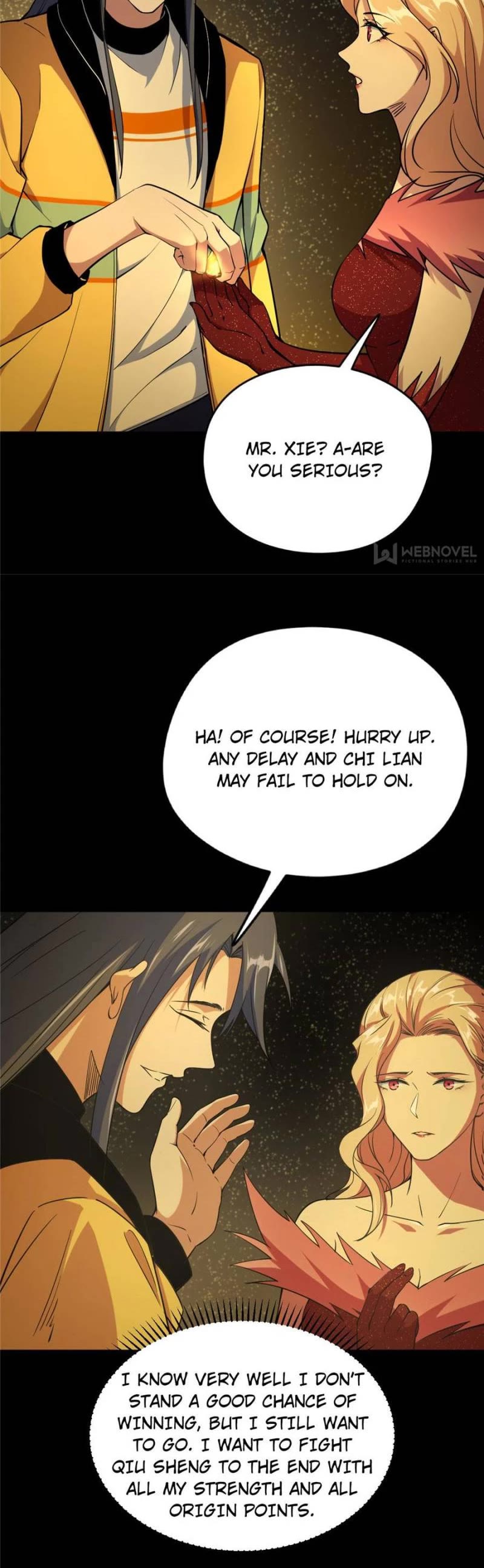 I’m an Evil God Chapter 188 - Page 34