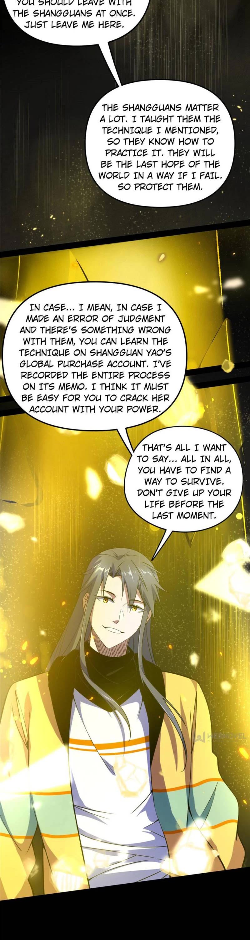 I’m an Evil God Chapter 188 - Page 36