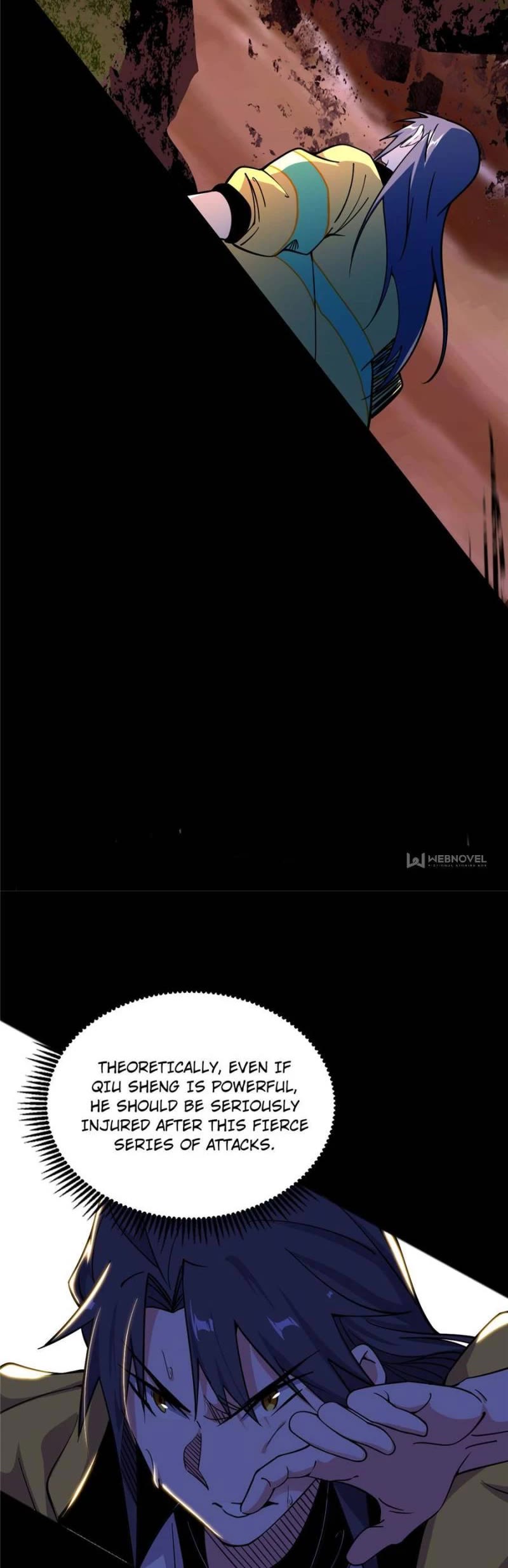 I’m an Evil God Chapter 189 - Page 25