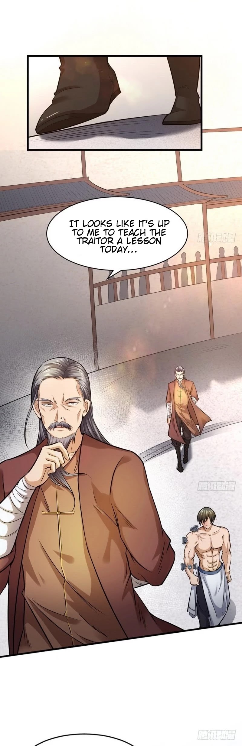 I’m an Evil God Chapter 19 - Page 26