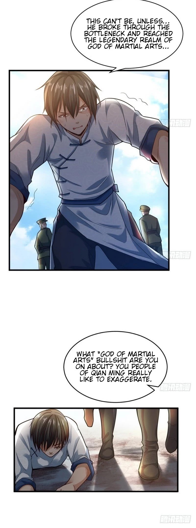 I’m an Evil God Chapter 19 - Page 5