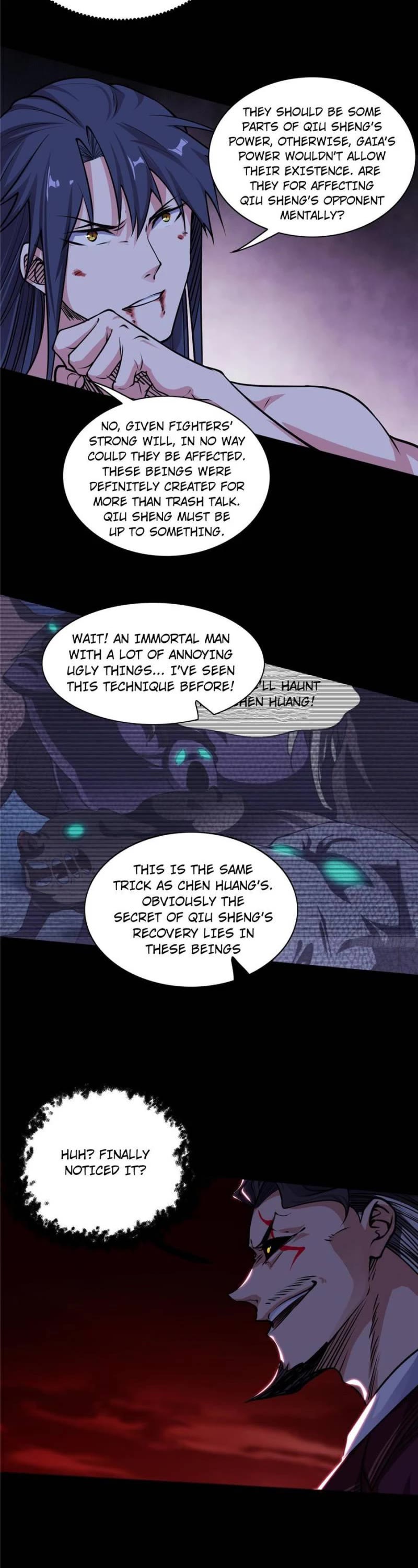 I’m an Evil God Chapter 190 - Page 17
