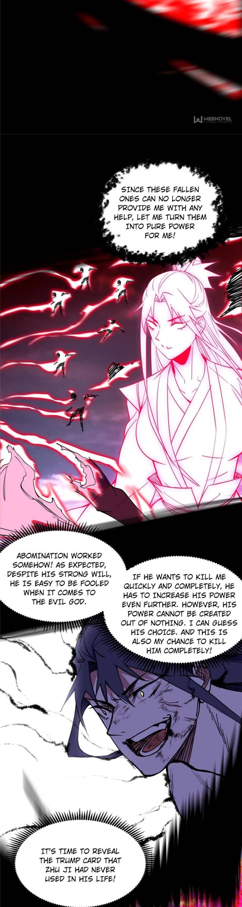 I’m an Evil God Chapter 191 - Page 21