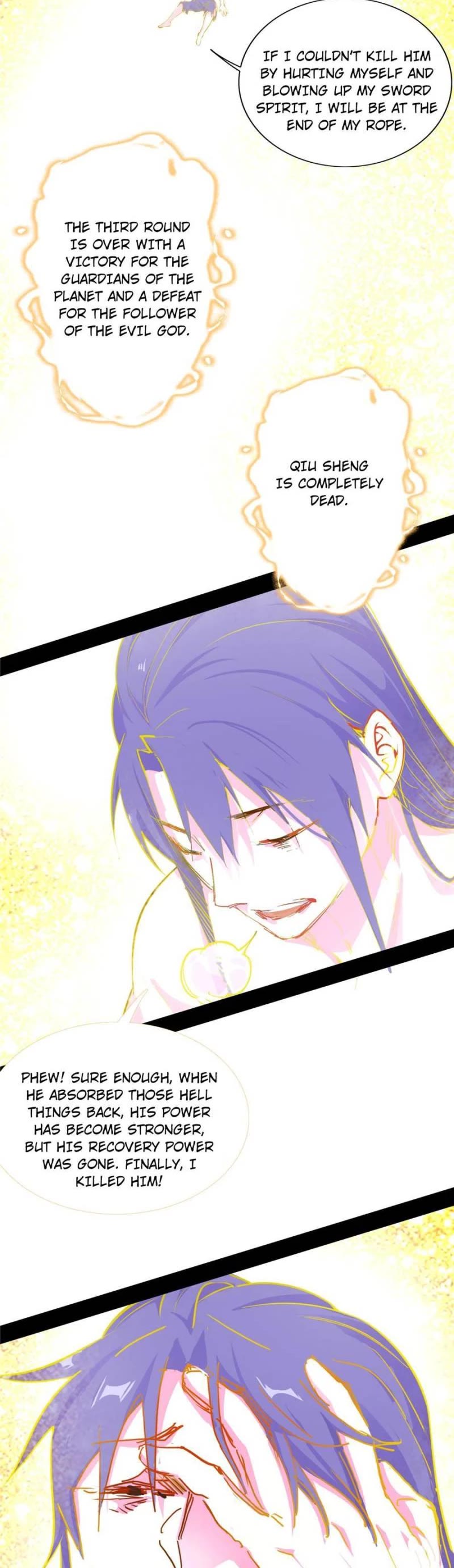 I’m an Evil God Chapter 191 - Page 35