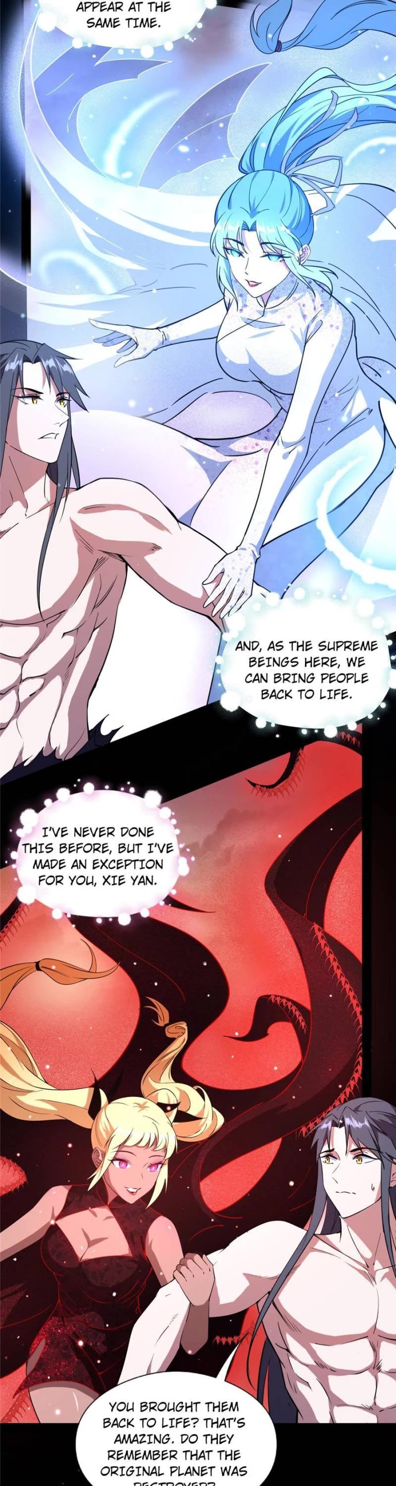 I’m an Evil God Chapter 193 - Page 31