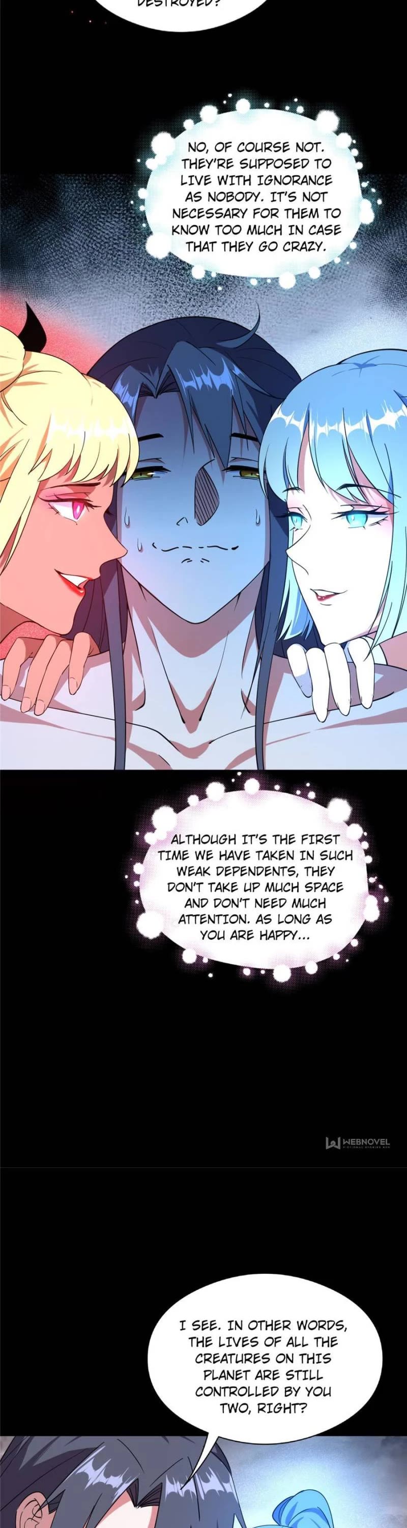 I’m an Evil God Chapter 193 - Page 32
