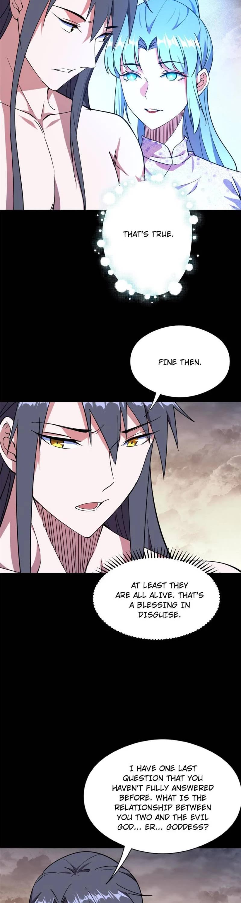 I’m an Evil God Chapter 193 - Page 33