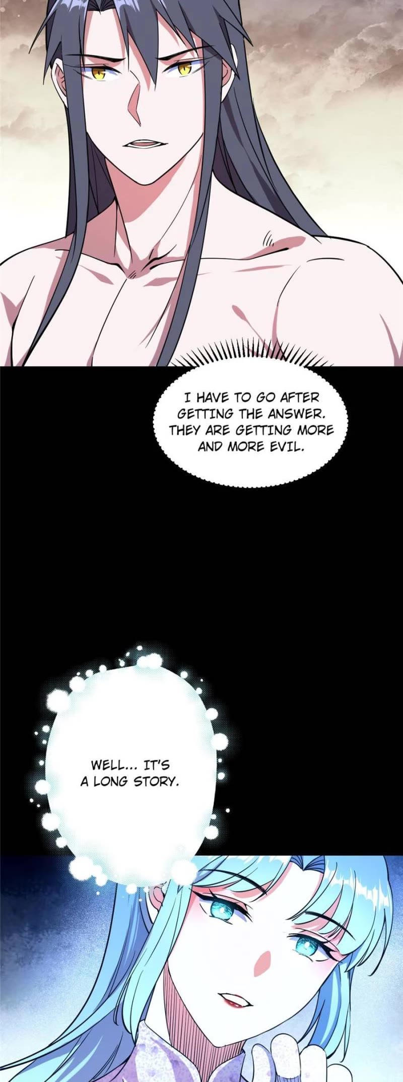 I’m an Evil God Chapter 193 - Page 34