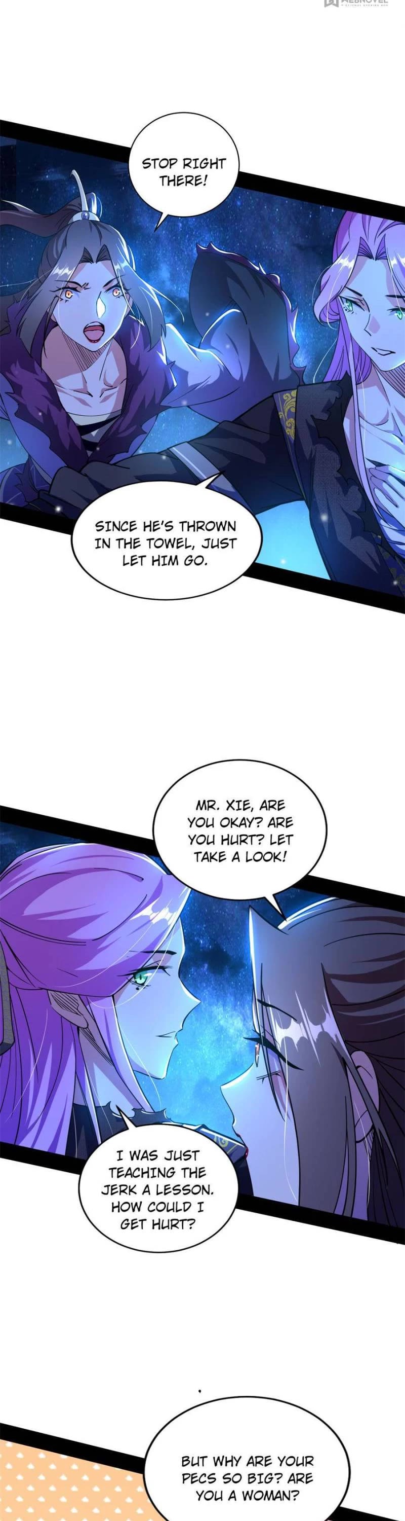 I’m an Evil God Chapter 197 - Page 22
