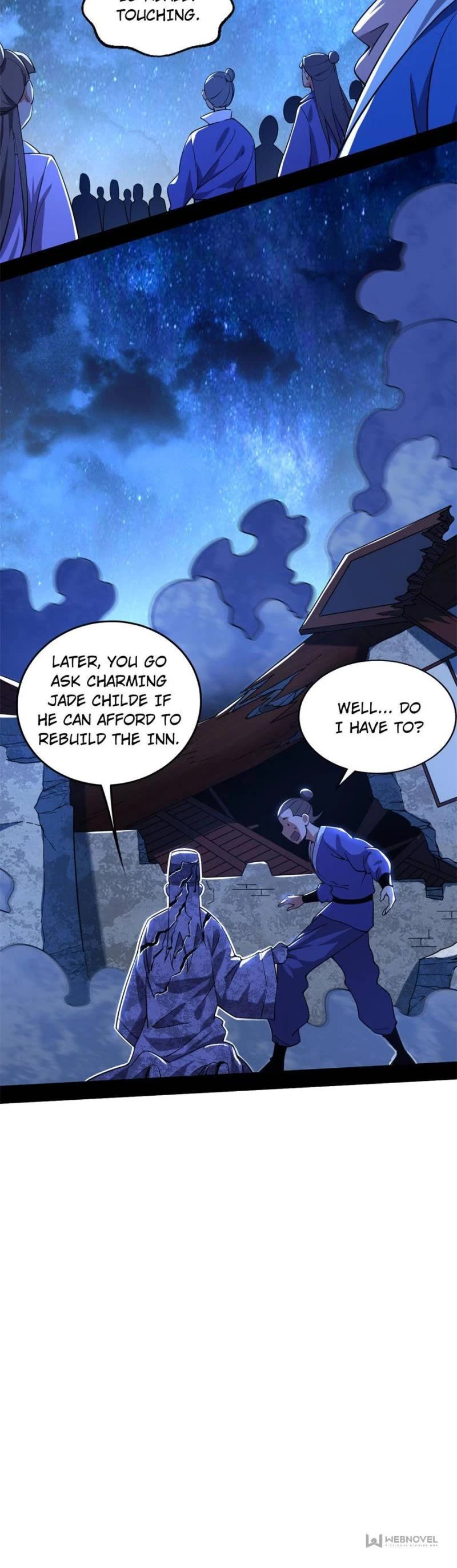 I’m an Evil God Chapter 197 - Page 25
