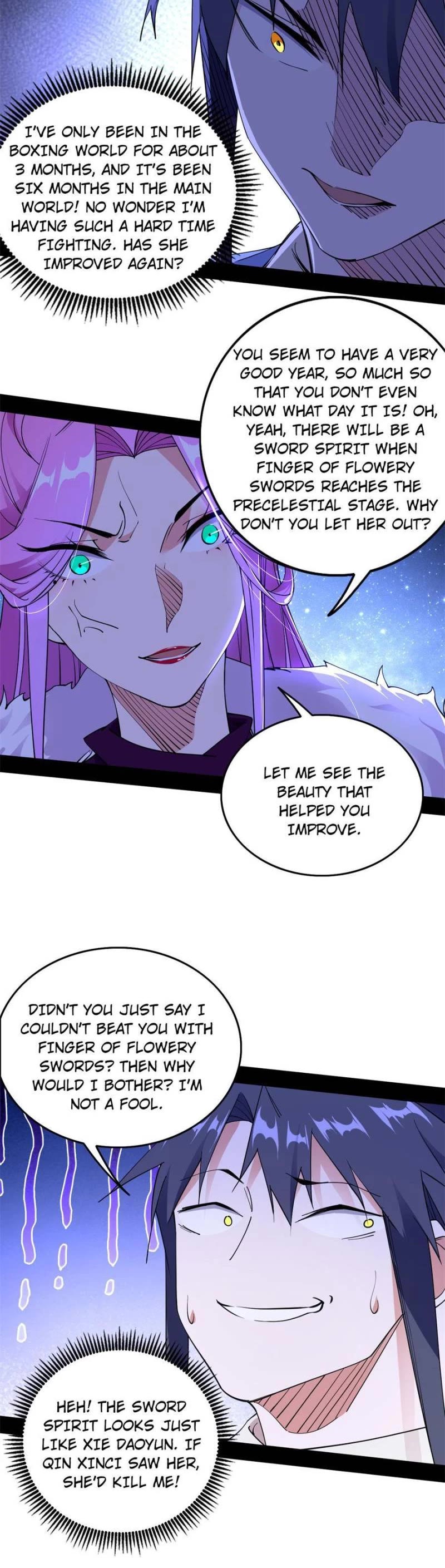 I’m an Evil God Chapter 198 - Page 14