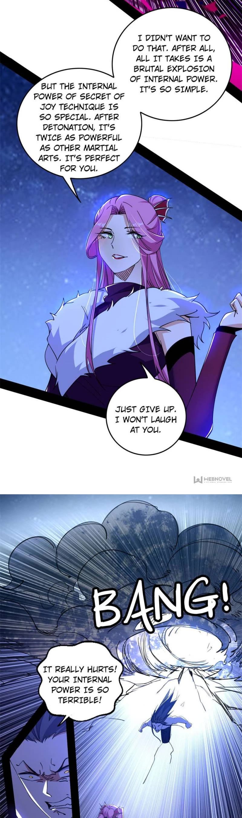 I’m an Evil God Chapter 198 - Page 20