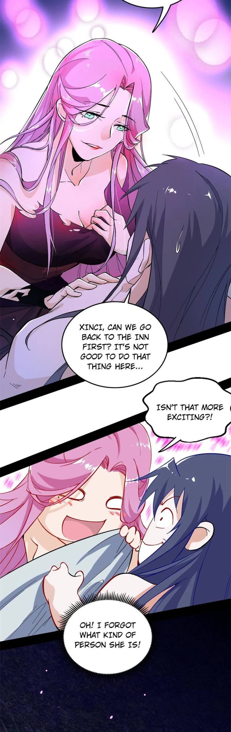 I’m an Evil God Chapter 198 - Page 27