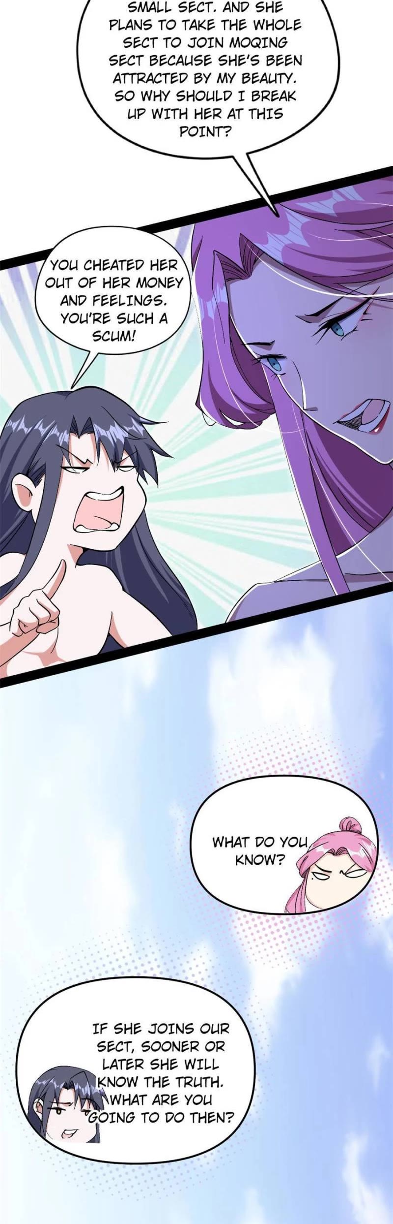 I’m an Evil God Chapter 199 - Page 15
