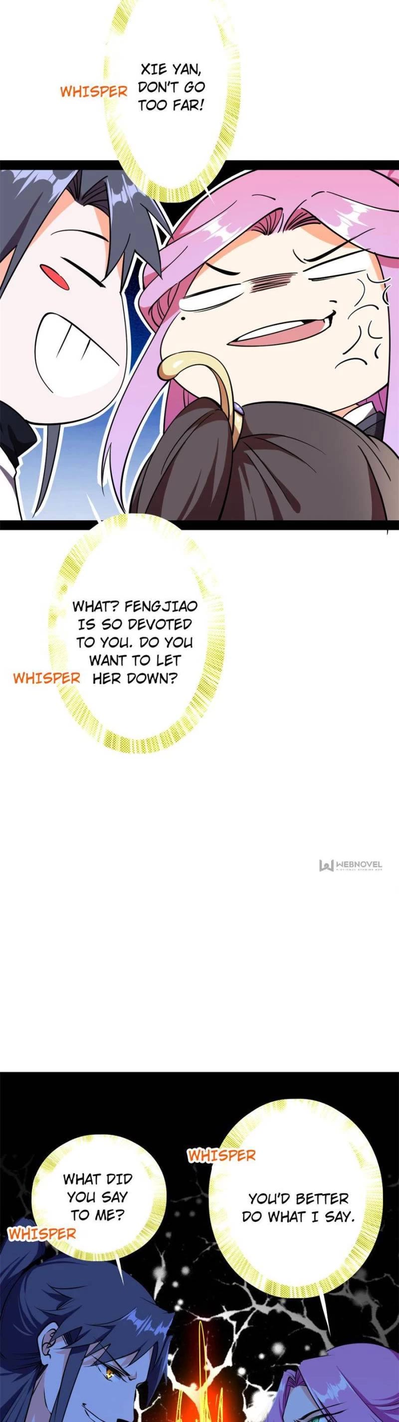 I’m an Evil God Chapter 199 - Page 20