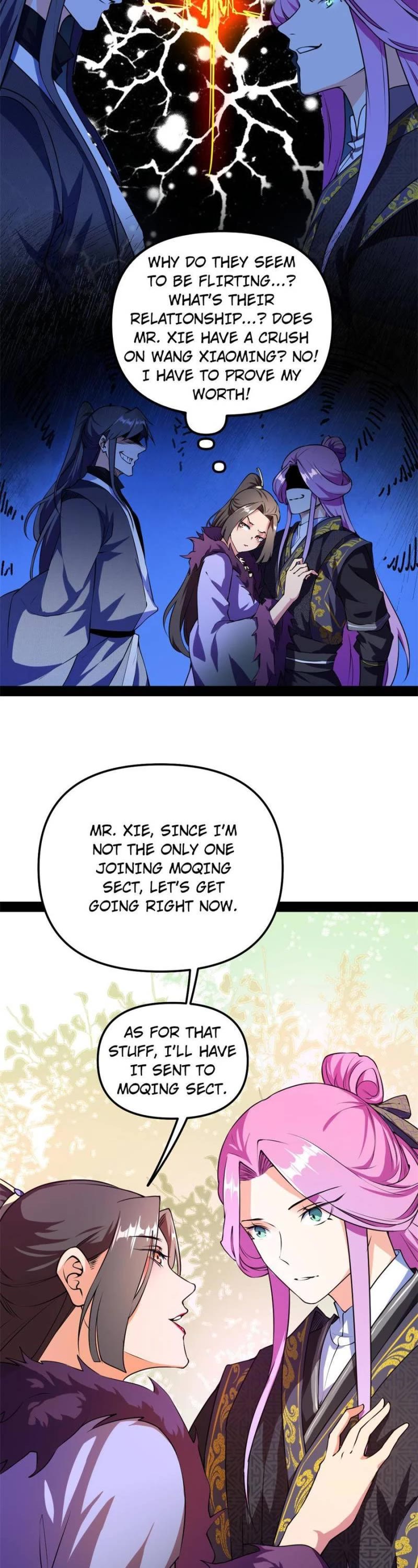 I’m an Evil God Chapter 199 - Page 21