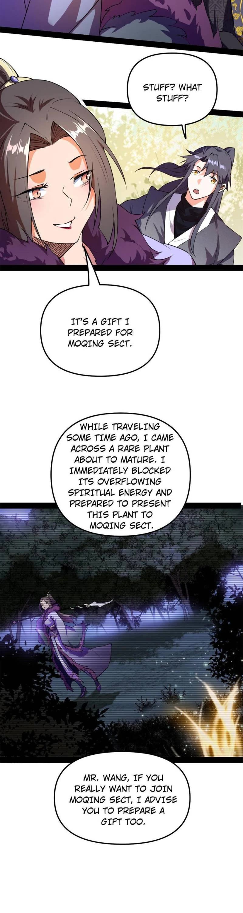 I’m an Evil God Chapter 199 - Page 22