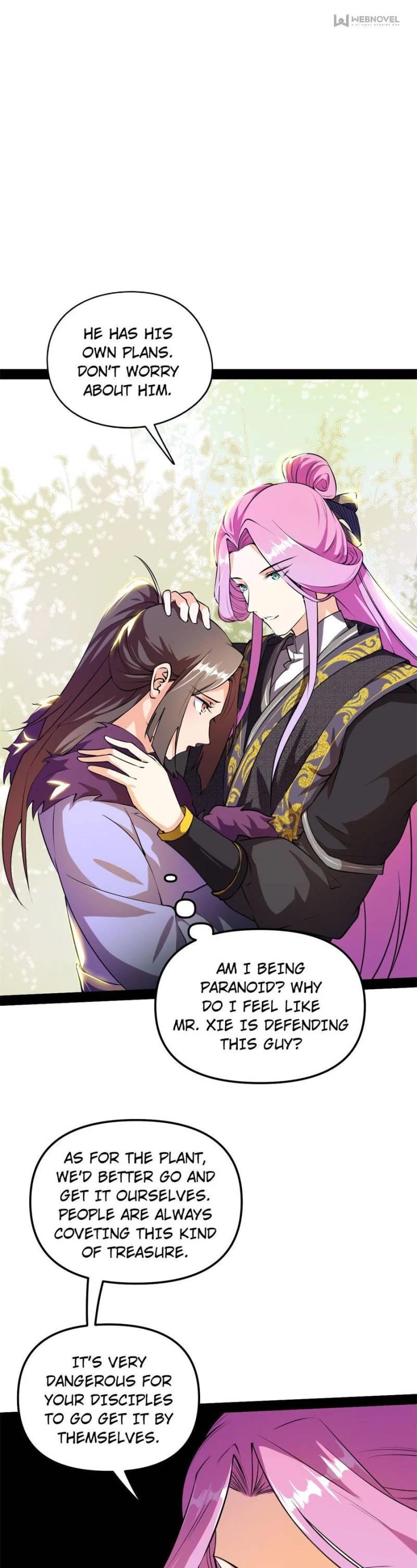 I’m an Evil God Chapter 199 - Page 23