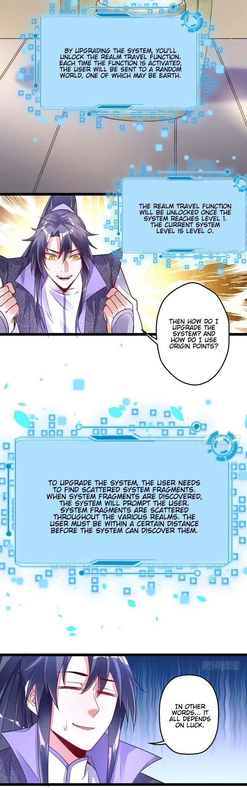 I’m an Evil God Chapter 2 - Page 11