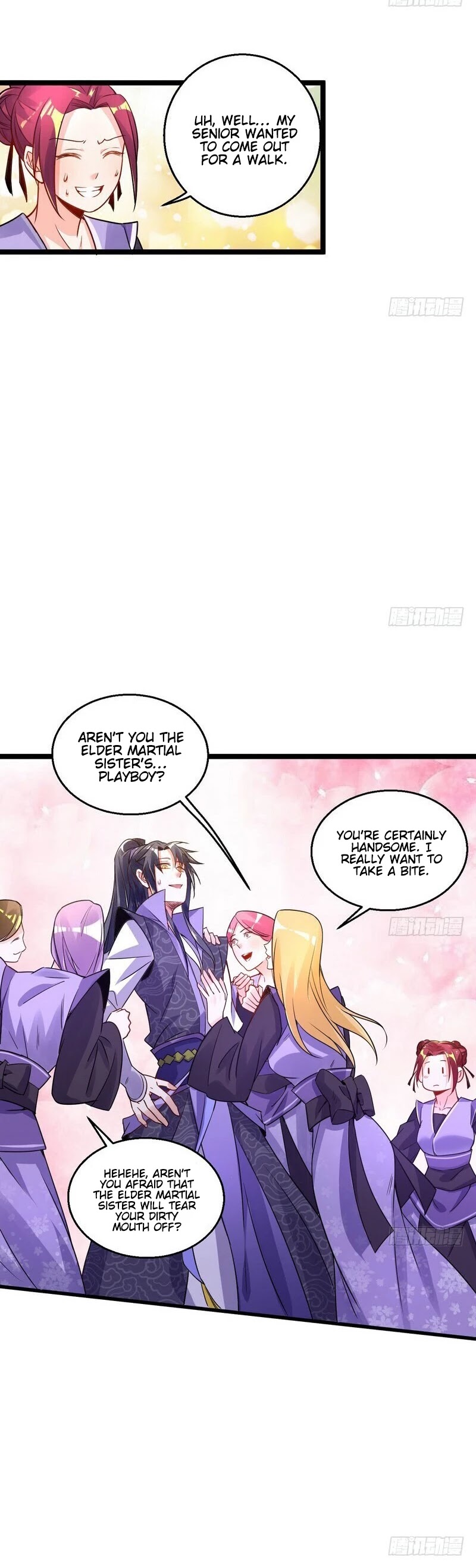 I’m an Evil God Chapter 2 - Page 22