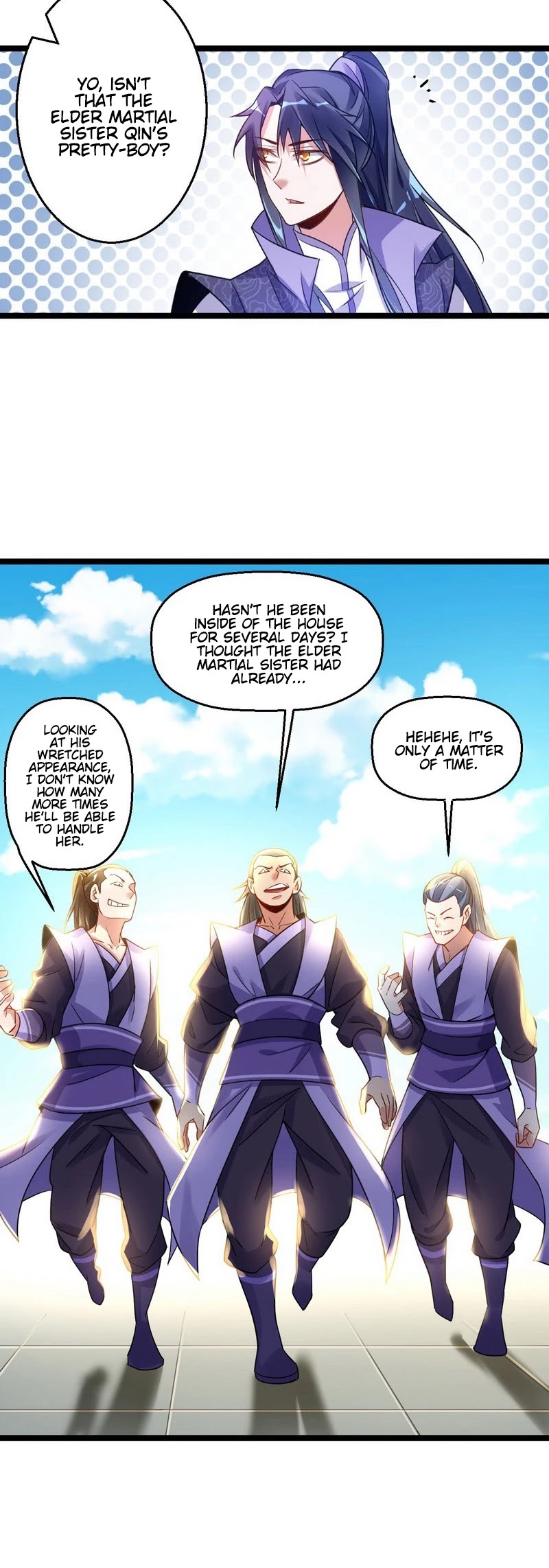 I’m an Evil God Chapter 2 - Page 24