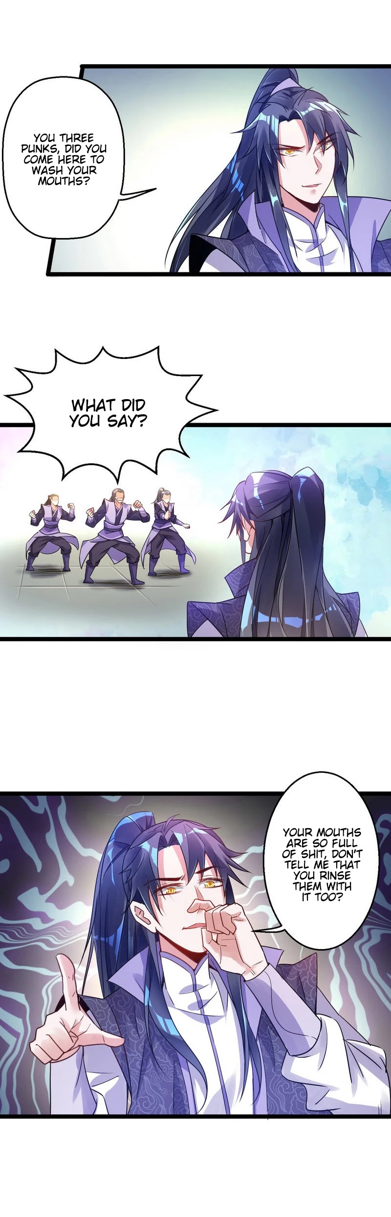 I’m an Evil God Chapter 2 - Page 25