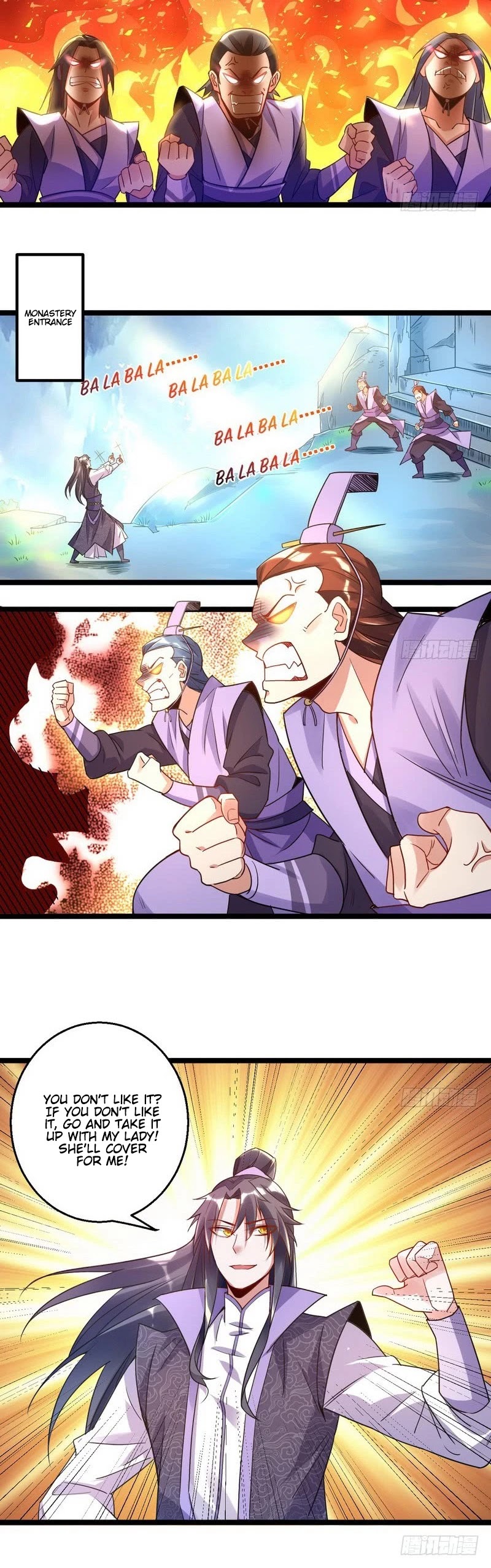 I’m an Evil God Chapter 2 - Page 31